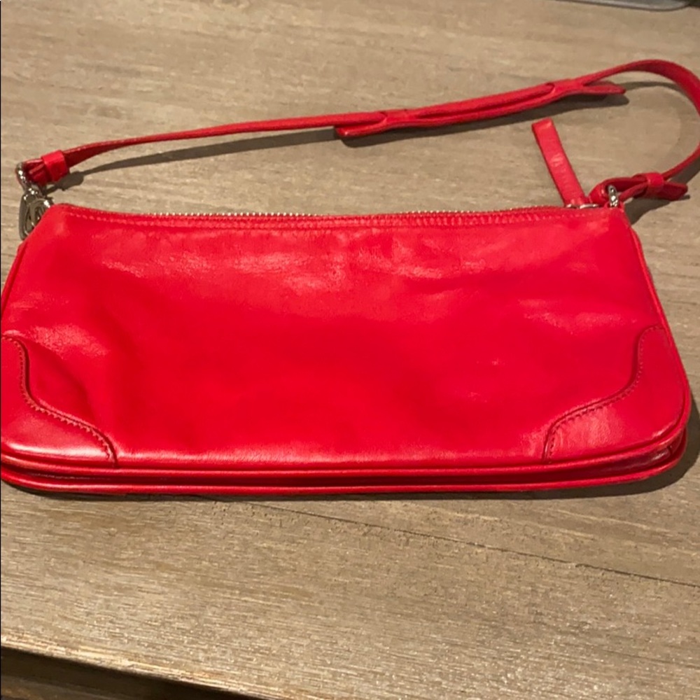 Red Coach small purse